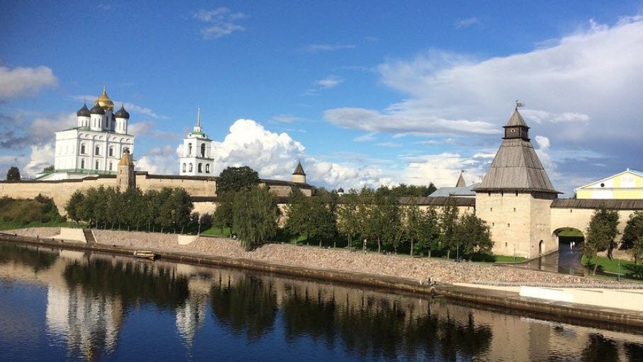 Pskov Kremlin, Russia